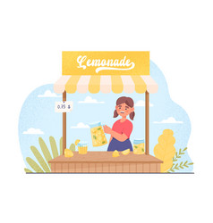 Lemonade Stand Concept