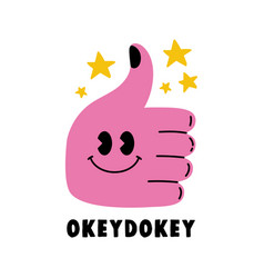 Okeydokey Affirmation Card