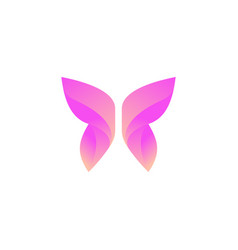 Butterfly Abstract Digital Futuristic Style