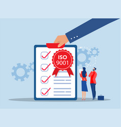 Iso 9001 System And International Certification