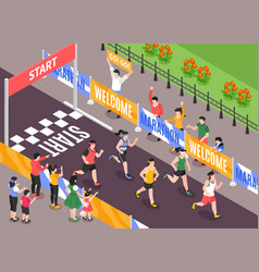 Isometric Running Marathon