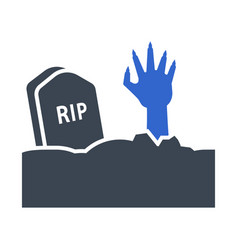 Rising Grave Hand Icon