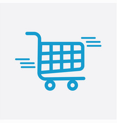 Shopping Cart Icon Stock