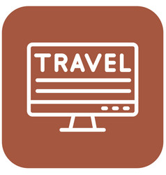 Travel Icon Design