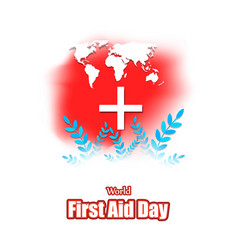 For World First Aid Day