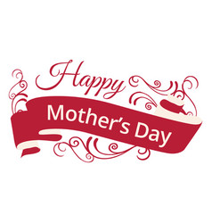 Mothers Day Decorative Label