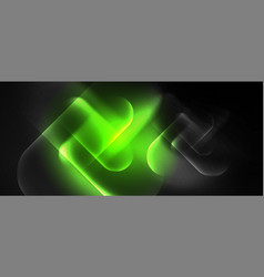 Glowing Light Neon Shiny Background