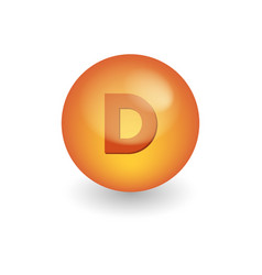 Vitamin D Gold Icon Tocopherol