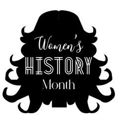 Women History Month Sign