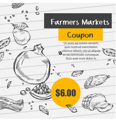 Farmers Markets Coupons And Discounts On Food