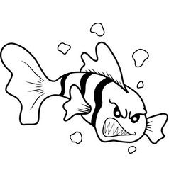 Fish Angry