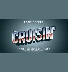 Cruisin Text Effect