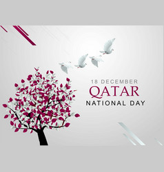 Happy National Dat Qatar Design