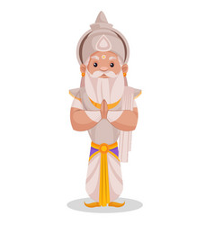 Bhishma Pitamaha Cartoon Character