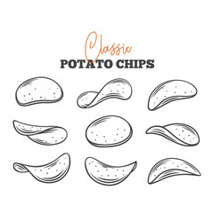 Potato Chips Set