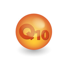 Vitamin Q10 Gold Icon Tocopherol