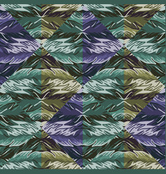 Abstract Tribal Mosaic Seamless Pattern Creative