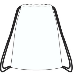 Drawstring Bag Mock Ups Sublimated