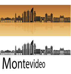 Montevideo Skyline