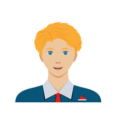 Portrait Of A Steward Clipart On White Background