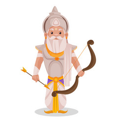 Bhishma Pitamaha Cartoon Character