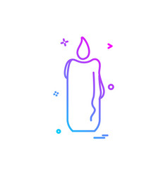 Candel Fastiwal Light Icon Design