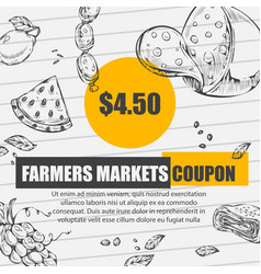 Farmers Coupons On Markets Discounts And Sales