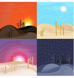 Sand Desert Landscape Templates