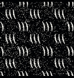 Seamless pattern with stylized scales Royalty Free Vector