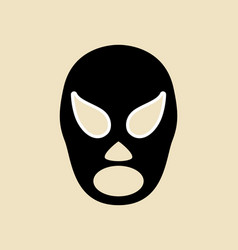 Lucha libre luchador mexican wrestling masks Vector Image