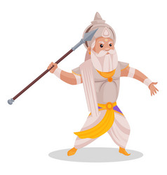 Bhishma Pitamaha Cartoon Character