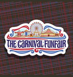 Logo For Carnival Funfair