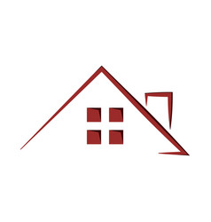 Management House Property Flat Logo Design