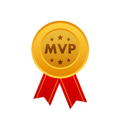 Mvp Gold Medal Award Most Valuable Player