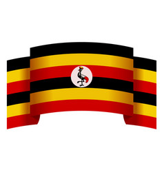 Uganda Heroes Icon Cartoon Flag Day