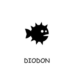 Diodon Flat Icon