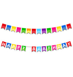 Happy Birthday Inscription Text 3d Stock