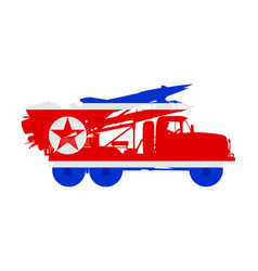 North Korea Missile Rocket Carrier Nuclear Bomb