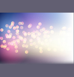 Sparkling Bokeh Lights Design