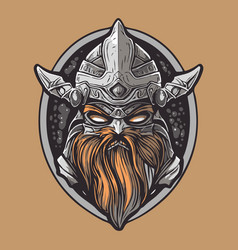 Badass Warrior Design For Tshirt