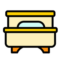 Lounge Furniture Icon Flat