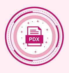 Pdx File Document Icon