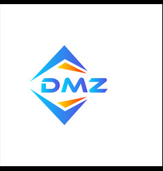 Dmz Abstract Technology Logo Design On White