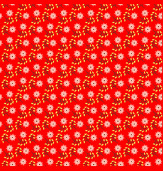 Free Floral Pattern Background