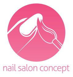 Nail Technician Concept