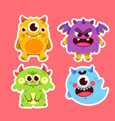 Unique And Cute Little Critters Sticker