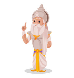 Bhishma Pitamaha Cartoon Character