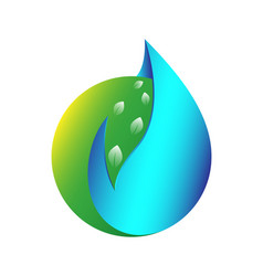 Nature Smooth Logo Art Design