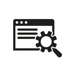 Seo Process Icon