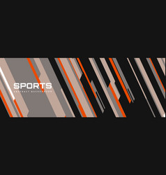 Sports Modern Abstract Banner Design With Diagonal